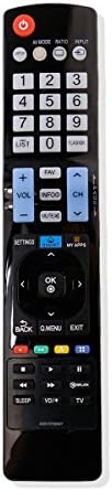 ZdalaMit AKB73756567 Replaced Remote Control fit for LG TV 40UB8000 40UB8000UB 40UB8000-UB 42LB5800UG 42LB5800-UG 47LB5800 47LB5800UG