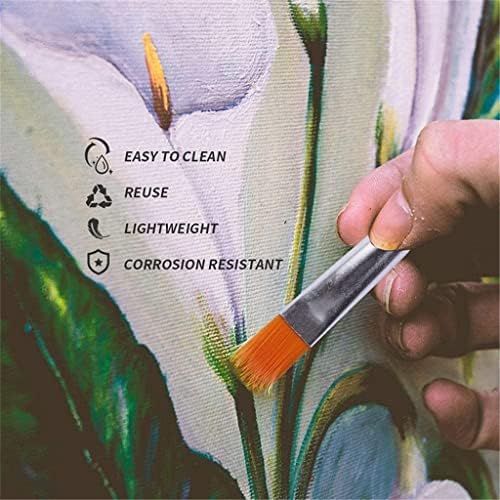 Wywwdxf најлонски четки за сликање поставени за уметнички масло сликарство цртање вода боја боја уметност уметност материјали