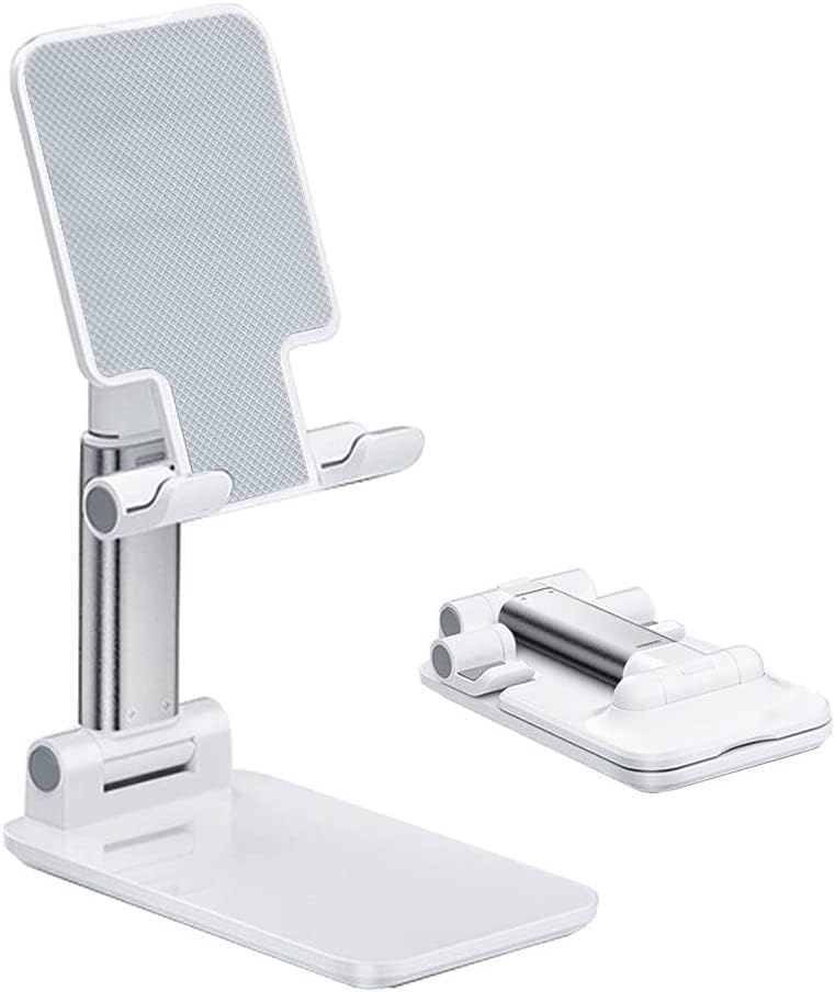 Ladumu Desktop Stand преклопен мулти-големина лесен за употреба мобилен телефон штанд со повеќе агол мини лесен за носење преносен