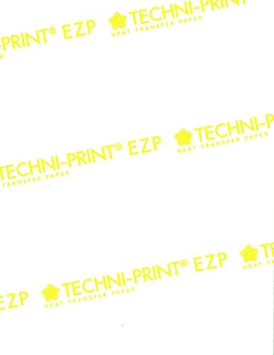 Технички печати EZP - Ласерска хартија за пренос на топлина 11 x17 25 листови