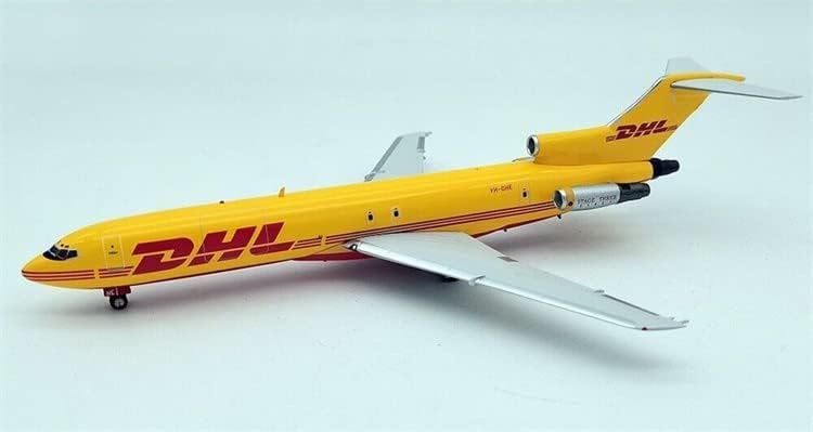 Inflate 200 за DHL за Boeing 727-200F VH-DHE со Stand Limited Edition 1/200 Diecast Aircraft Pre-Build Model