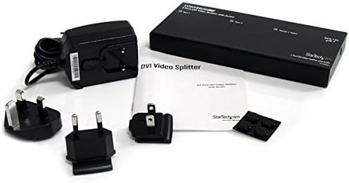 2 Порта DVI Видео сплитер со аудио - сплитер DVI со аудио - 2 порта DVI Сплитер - DVI Видео сплитер