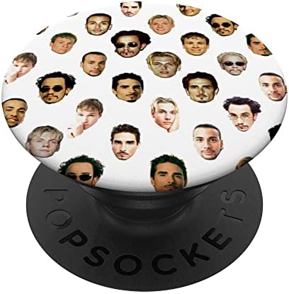 Backstreet Boys - Повторени лица со бели поппокети заменливи поплипки