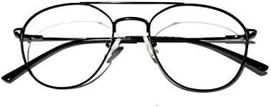 Амар Начин На Живот Очила За Читање Бифокална +2.00 Метал Круг 51 мм Браун Унисекс_алацфрпр3566