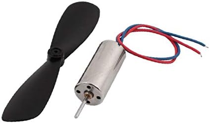 X-Ree DC3.7V 25000RPM 716 Motor W Helicopter CCW Propeler за RC Quadcopter (DC3.7V 25000RPM 716 Motor W Helicopter CCW Propeller Para