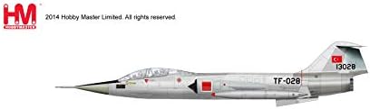 Хоби мајстор Локхид TF-104G StarFighter 13028 TF-028 Турски воздухопловни сили 1/72 диекаст авион модел на авион