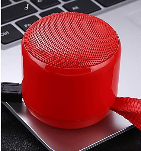 Звучник за звучни шипки за картички на отворено преносен безжичен аудио Bluetooth звучник со 360 ° околен звук ефект