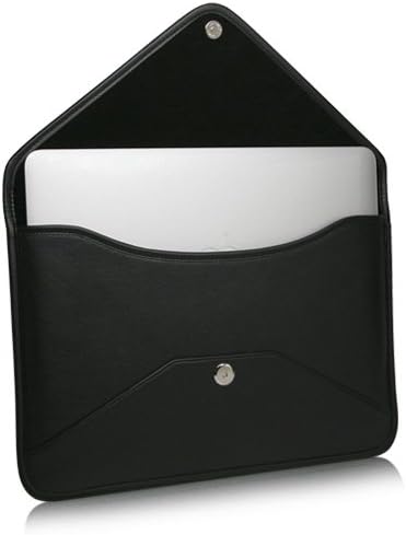 Кутија за боксерски бран за Lenovo Yoga C930 - Елитна кожна гласник торбичка, синтетички кожен покрив дизајн на пликови за дизајн на Lenovo Yoga C930 - jet Black