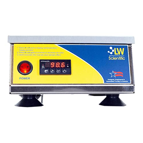 LW Scientific SWL-14PL-77DP дигитален слајд потопол, 100V до 240V