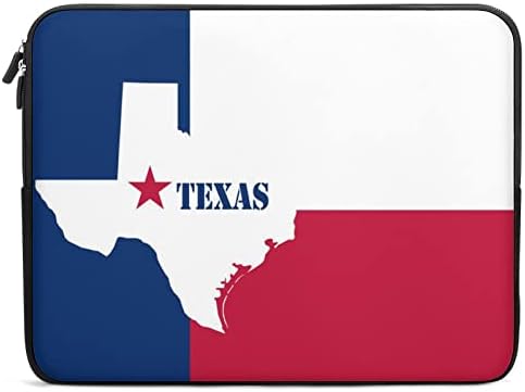Тексас Знаме Водоотпорен Лаптоп Торба Бизнис Повик Лаптоп Случај Тенок Компјутер Торба Актовка