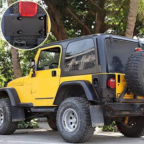 Џекар Задниот Агол Чувари Тело Оклоп Агол Покритие за 1997-2006 Џип Wrangler TJ