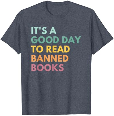 Добар Ден Е За Читање Забранети Книги, Забранети Книги Маица