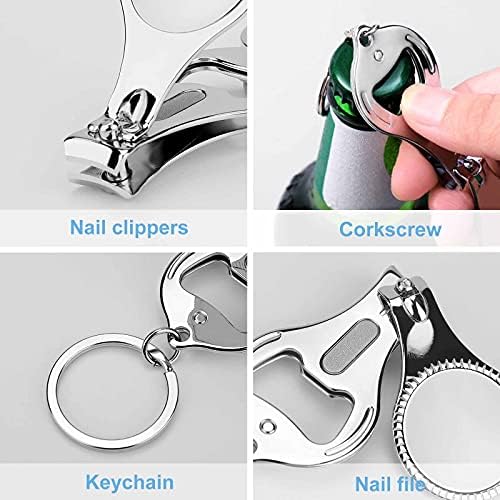Желки И Морски Ѕвезди На Сина Машинка За Нокти И Нокти За Нокти Метални Машини За Нокти Секачи За Нокти Со Приврзок За Отворање