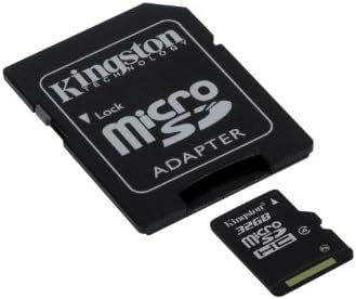 Професионална Кингстон MicroSDHC 32gb Картичка За Телефонот Sony Ericsson Xperia Miro Со прилагодено форматирање и Стандарден