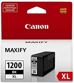 Canon PGI-1200xl Црна Компатибилен со iB4120,MB2120,MB2720,MB5120,Mb5420 Печатачи