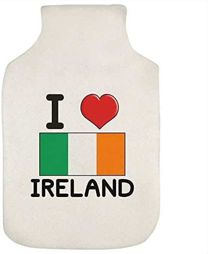 Азиеда „Ја сакам Ирска“ капаче за шише со топла вода