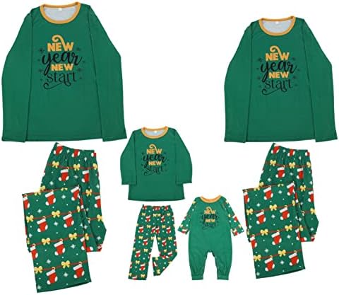 Семејни облеки во Семејство, Божиќни ПЈ се поставени за семејни што одговараат на семејни пижами карирани пижами за семејна Божиќна облека