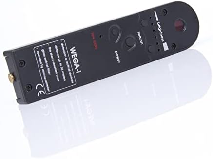 KJB DD1200 WEGA IPROTECT Pro Пронаоѓач на камера, Откривање на сите видови на скриени видео камери, IR филтер, прилагодлива осветленост
