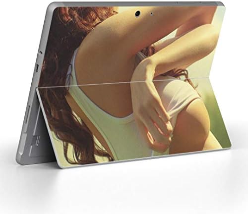 Декларална покривка на igsticker за Microsoft Surface Go/Go 2 Ултра тенки заштитни налепници на телото на налепници 011899 Inoman