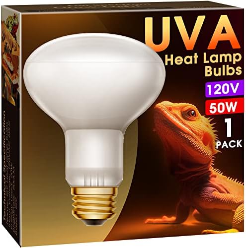 Bliignite топлински светилки, UVA рептил светло, светилки за топлински ламби на влекачи E26, база од 50W базички за влекачи, сијалица