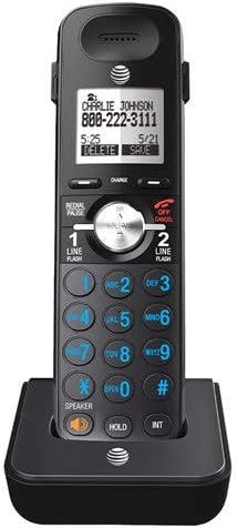 AT&T TL88002 Додаток безжичен телефон за AT&T TL88102 и AT&T TL88202 Проширувачки телефонски системи - 2 пакувања