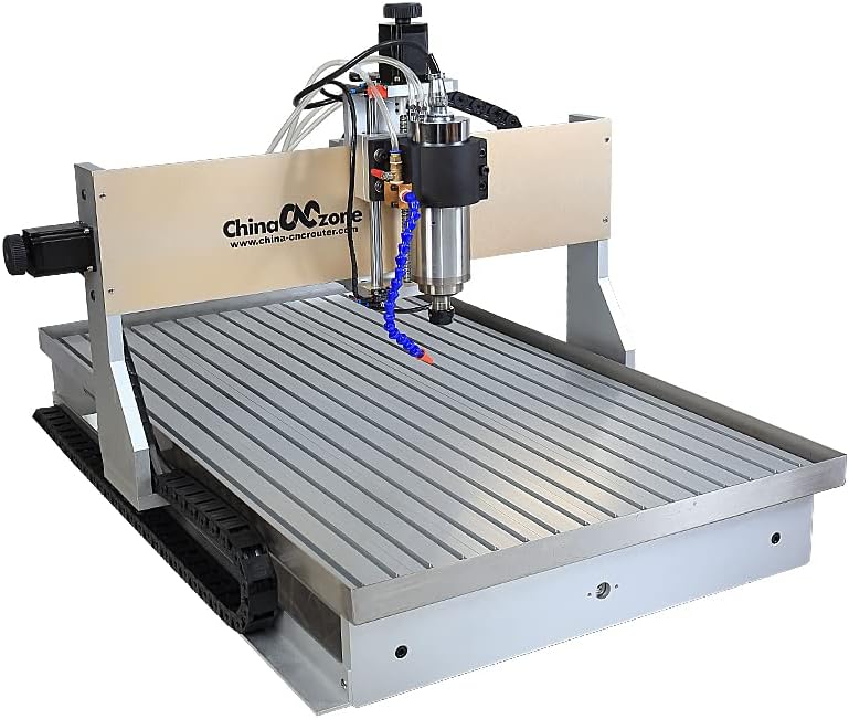 CNC рутер 6090 4AXIS 2.2KW метал 3D STL резба машина за обработка на дрво