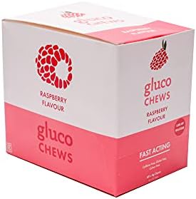 Пакет за патувања за глукологија - 1 гликологија розово патување Плус и 6 x глуколошки таблети за глукоза малина