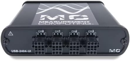 MCC USB-2404-UI: Универзален влез USB DAQ уред