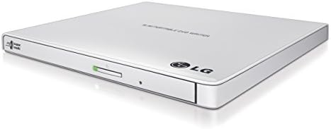LG Electronics 8X USB 2.0 Супер Мулти Ултра Тенок Пренослив DVD+/ - RW Надворешен Диск со M-диск &засилувач; Дословно ЦД-R 700MB 52X Сребрен Инк-Џет Печатење - 50pk Вретено, 50-Диск