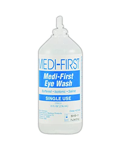 Medique MP21508 Medi - Прв Раствор За Наводнување На Очите, стерилен Раствор , 8 мл, Јасно