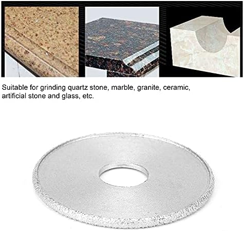 Алатка за мелење, цврста стабилна ефикасност, бришена дијамантска мелење на карамика за вештачки камен за мермер за гранит