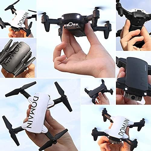 Stseeace Drone со камера за возрасни, преклопни RC Quadcopter деца играчки, 4K HD FPV видео дрон за почетници, носење кутија, еден клуч почеток, одржување на надморска височина, режи?