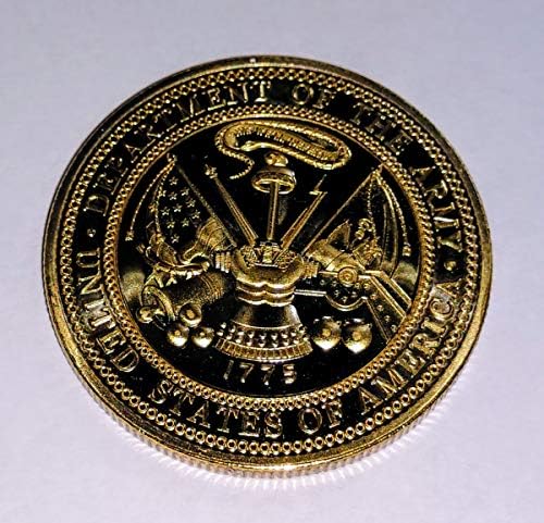 Армиски Медицински Корпус Воена Чест Предизвик Уметност Монета