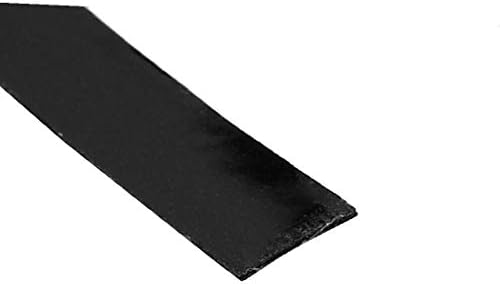 Нов LON0167 10mm x 1mm Црна двојна еднострана самостојна лепенка од сунѓерска лента со пена 10м должина (10 mm x 1 mm Schwarzes doppelseitiges