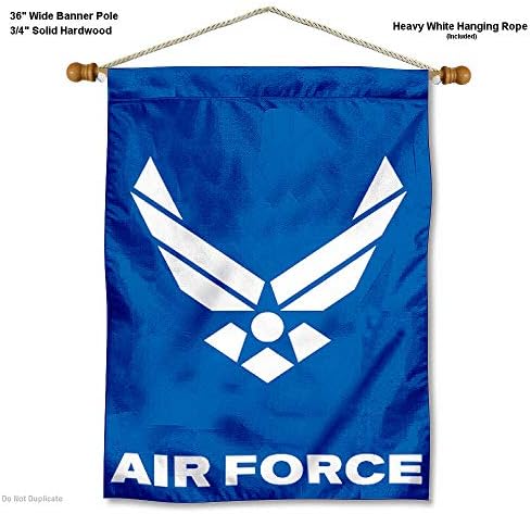 Сет на знаме на академија за воздухопловни сили и сет
