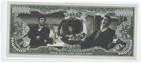 Американски уметнички класици пакет од 10 - Ал Пачино Скарфејс Милион долар Новис Бил Колекционер - Најдобар подарок за fansубителите