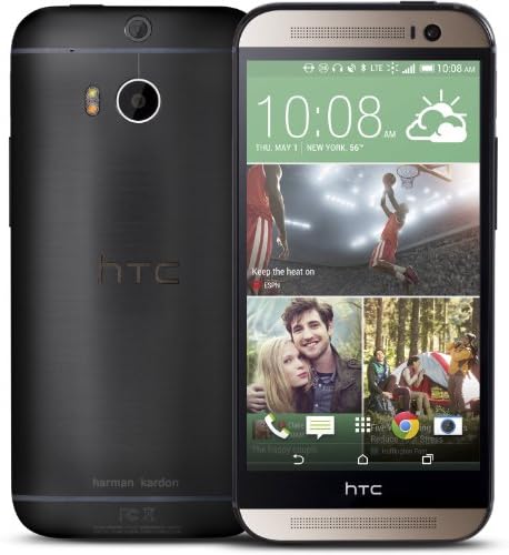 HTC Еден М8 Харман/Кардон Издание, Црна 32GB