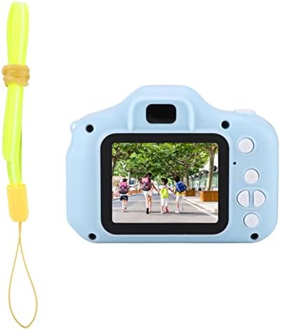 Детска играчка за видео камера, 2.0inch IPS екран на боја Дигитални видео камери за дете поддршка 32 GB SD картичка, подарок за