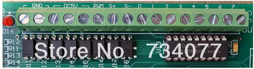 Контролер на мотор Davitu - 3 оска CNC USB картичка 200kHz Интерфејс