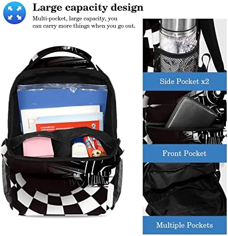 Комбинација на кутии со молив со ранец на ранец, торбичка за пенкало за книги, торба за канцелариски материјал, печатење на шема на воз