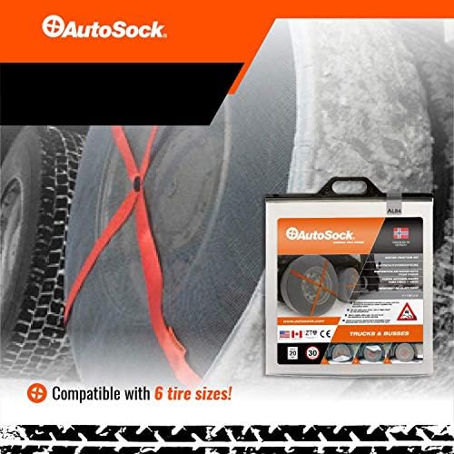 Алтернатива на ланецот на гуми AutoSock AL84 Size-Al84