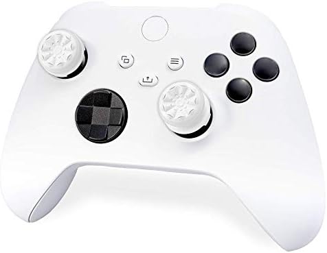 Контролфрик ФПС Фрик Галакси Вајт За Xbox One И Xbox Серија X Контролер | Перформанси Палци | 1 Висок Пораст, 1 Среден Пораст | Бело