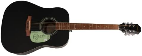 ROBERT SMITH SIGNED AUTOGRAPH FULL SIZE GIBSON EPIPHONE ACOUSTIC GUITAR W/ JAMES SPENCE AUTHENTICATION JSA COA - THE CURE - THREE IMAGINARY BOYS,