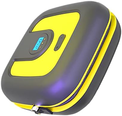 Преносен воздушен компресор за надувување Favomoto Inflator, преносен воздушен компресор за воздушна пумпа за автомобили за гуми за автомобили