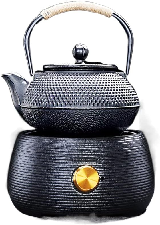 Производител на чај од чај чај постави хостирско железо од леано железо 泡茶壶 茶器 茶具 套装 家用 铁壶 铸铁 铸铁