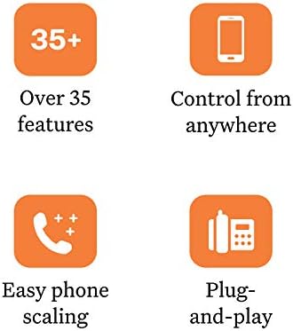 Ома VoIP 2 Linx Cloud Business Phone System. LINX ги поврзува аналогните телефони или факс безжично со базната станица на услугата