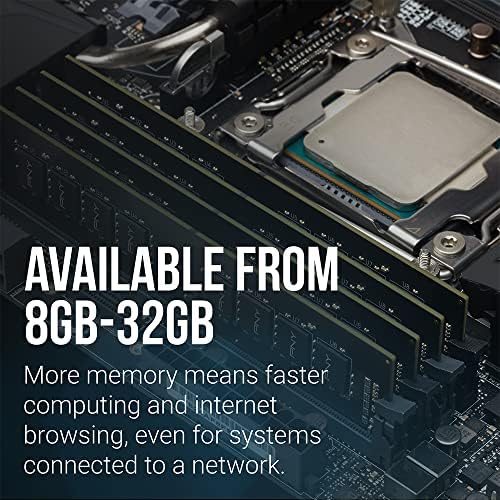 PNY перформанси 16 GB DDR4 DRAM 2666MHz CL19 1.2V Десктоп компјутерска меморија-MD16GSD42666-TB