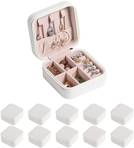 CASEGRACE Beath 11 парчиња, Мала Кутија За Накит Мини Кутија За Складирање Накит За Жени Подарок