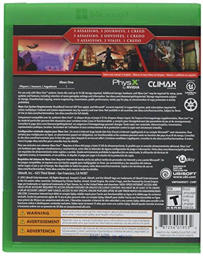 Хроники за Верата на атентаторот-Xbox Едно Стандардно Издание