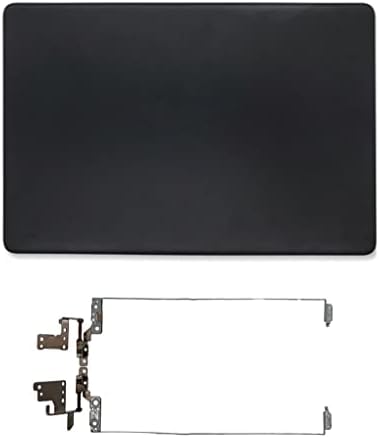 Црниот LCD горниот задниот капак на задниот капак и шарките на екранот компатибилни со HP 15-DW 15T-DW 15S-DU 15S-DY 15T-DW300 15T-DW400